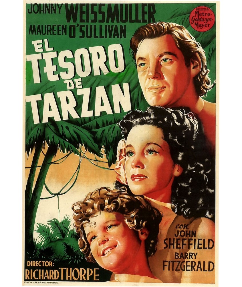 EL TESORO DE TARZAN