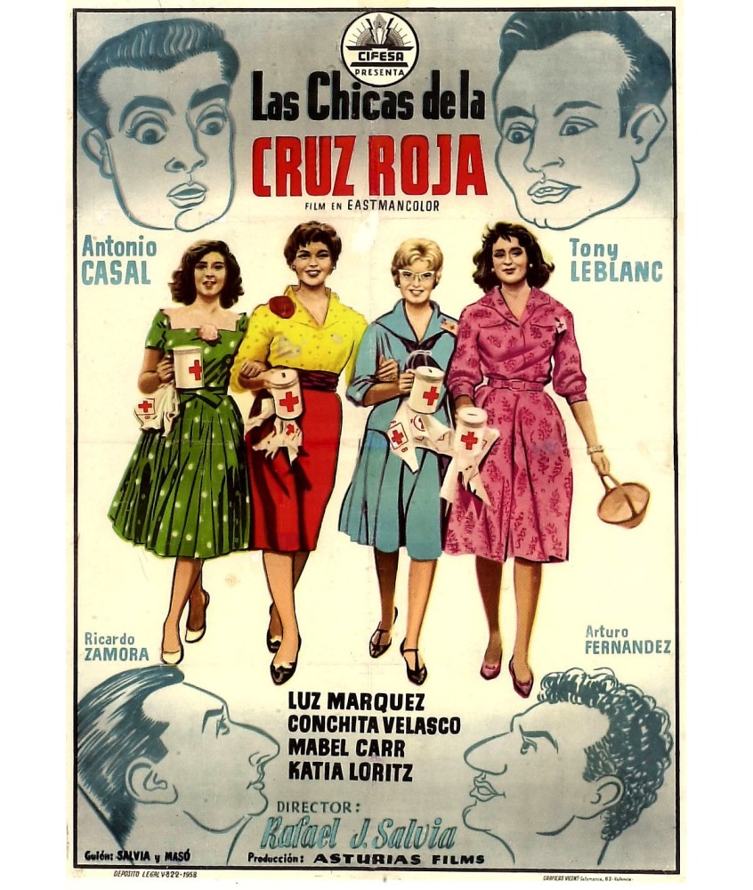 LAS CHICAS DE LA CRUZ ROJA