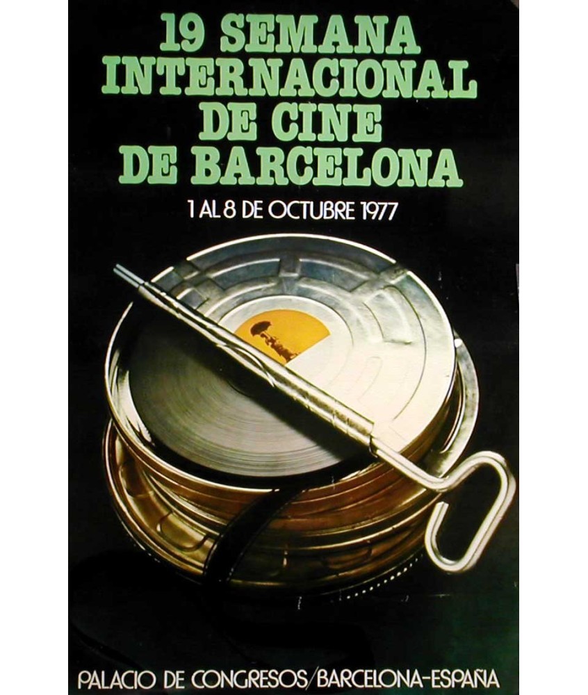 19 SEMANA INTERNACIONAL CINE BARCELONA