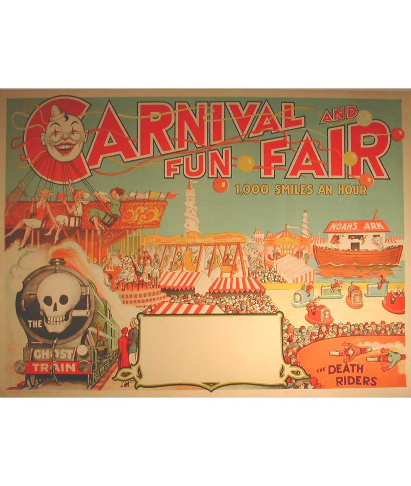 CARNIVAL AND FUN FAIR