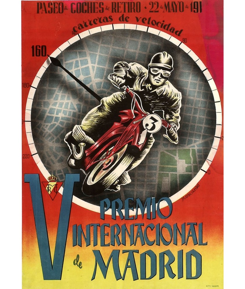 V PREMIO INTERNACIONAL MADRID