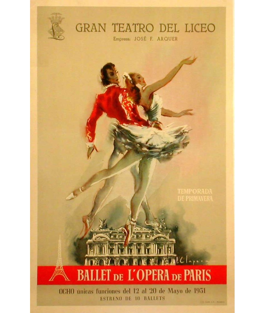 BALLET DE LA OPERA DE PARÍS