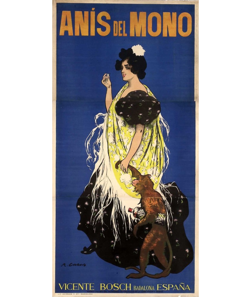 ANIS DEL MONO BLAU