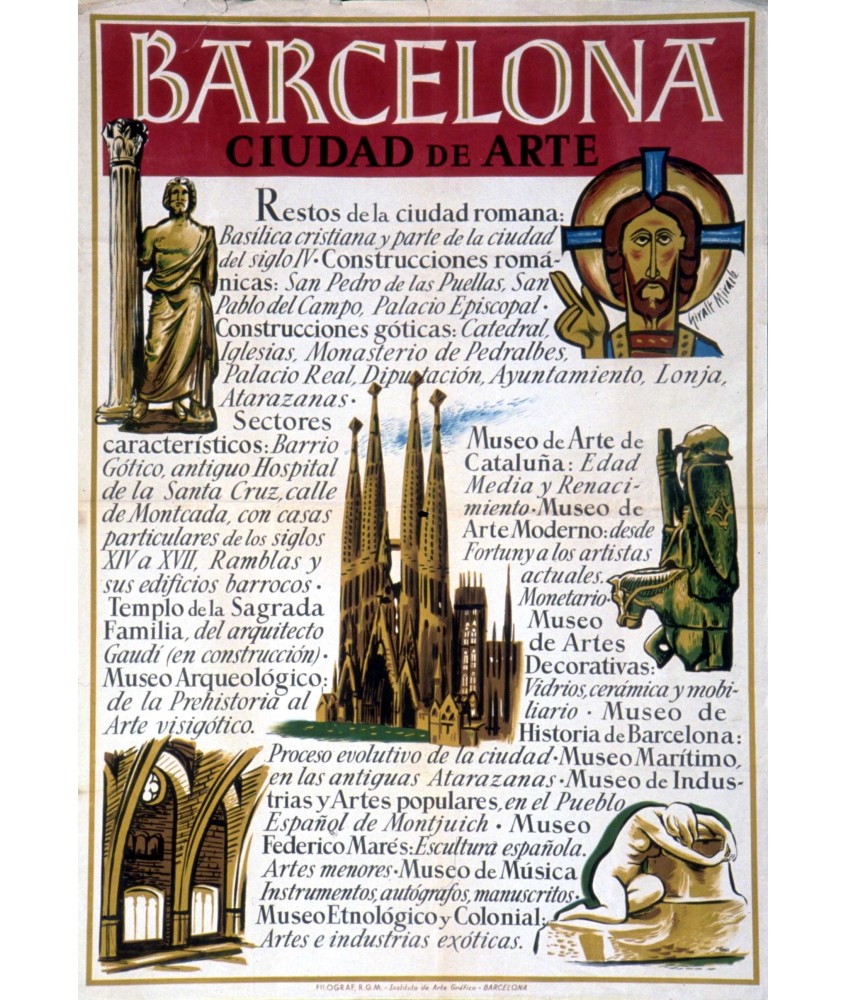 BARCELONA CIUDAD DE ARTE