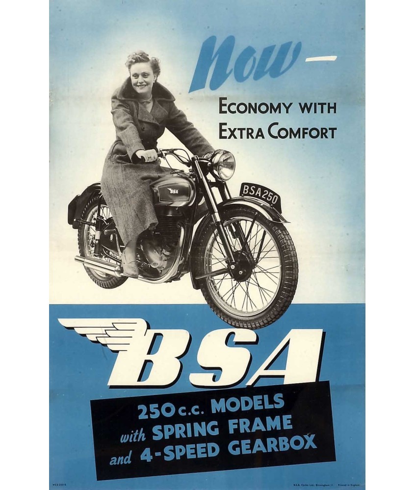 BSA 250CC