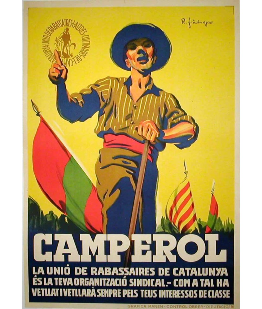 CAMPEROLS LA UNIÓ DE RABASSAIRES