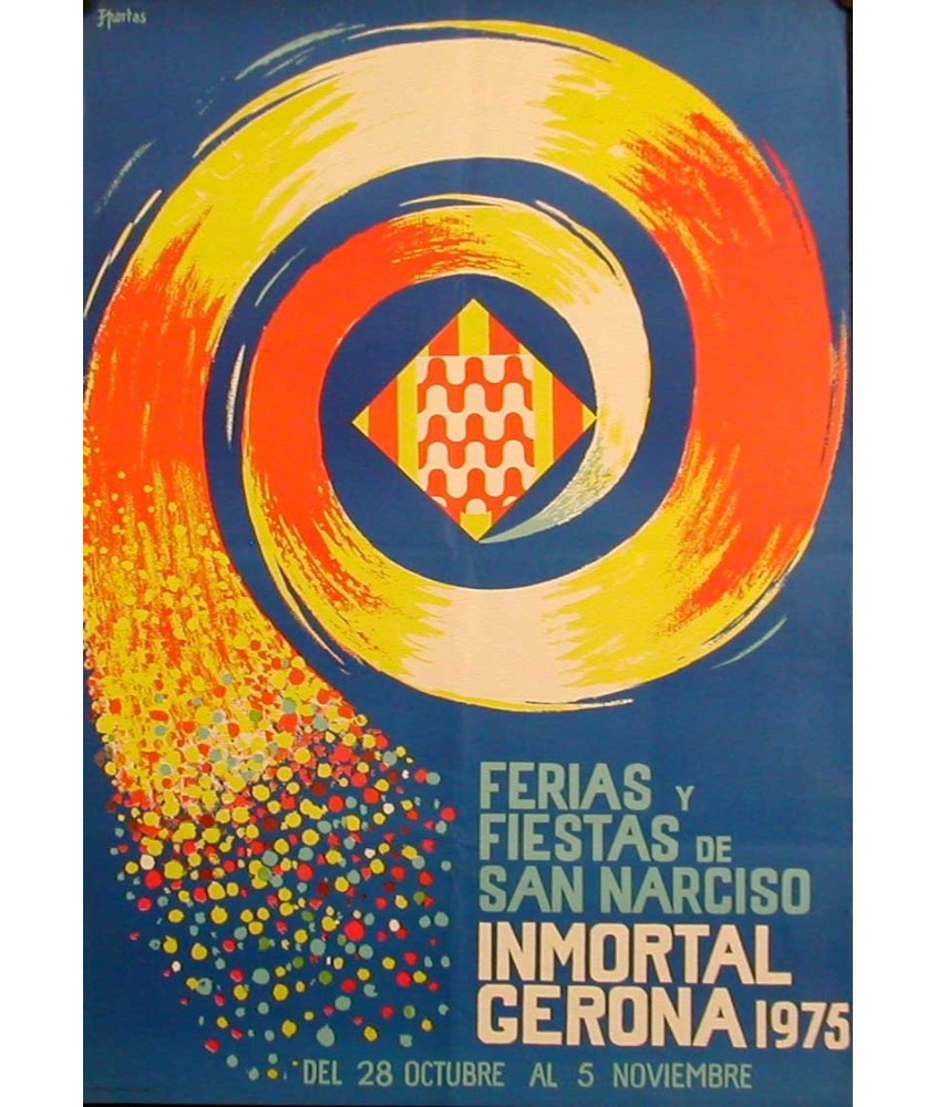 GERONA FERIAS Y FIESTAS DE SAN NARCISO 1975