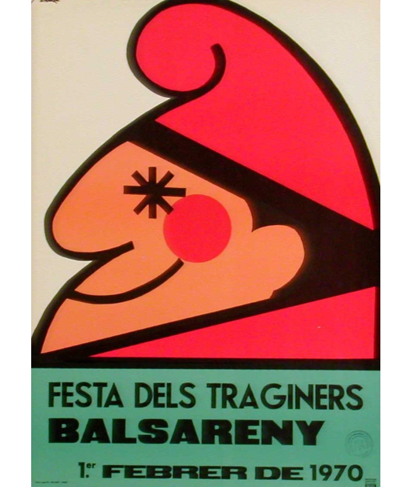 FESTA DEL TRAGINERS BALSARENY 1970