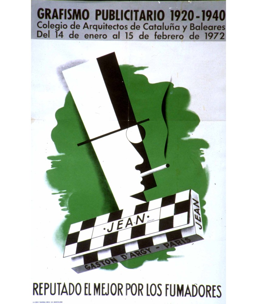 GRAFISMO PUBLICITARIO 1920-1940