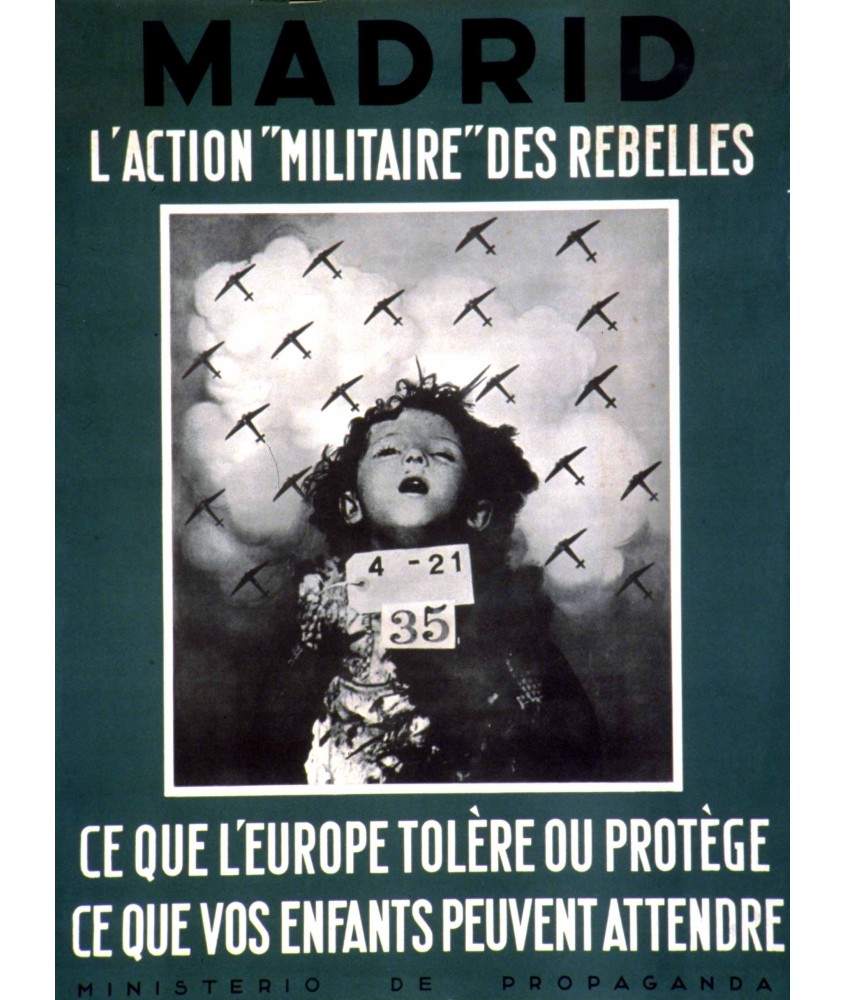 MADRID L'ACTION MILITAIRE DES REBELLES