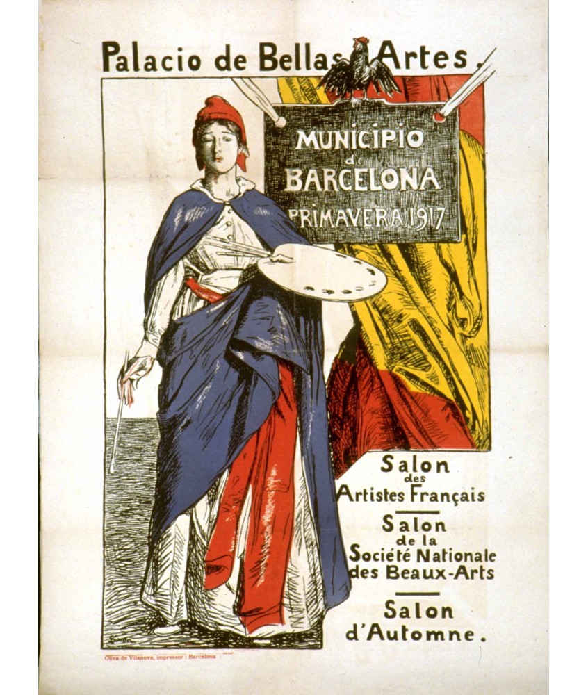 MUNICIPIO DE BARCELONA PRIMAVERA 1917