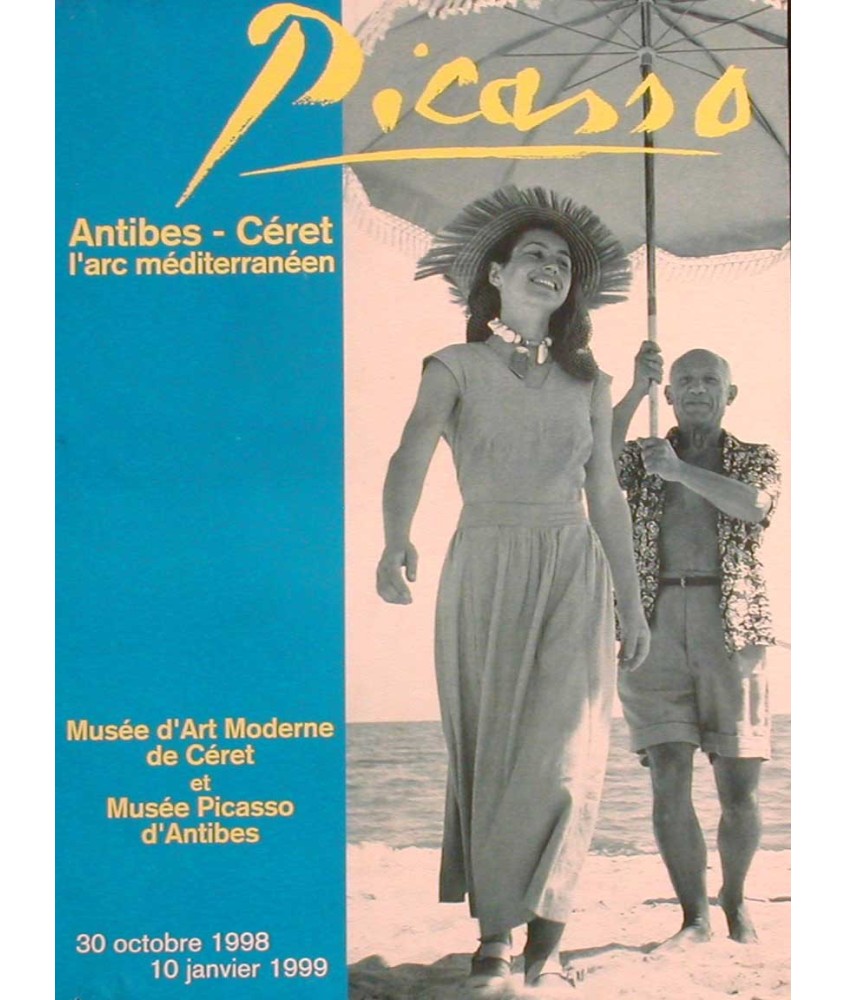 PICASSO ANTIBES CÉRET