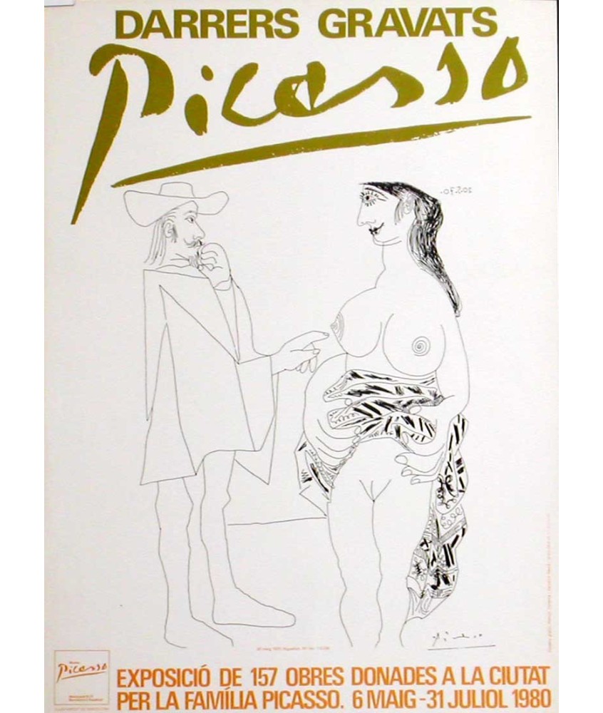 PICASSO DARRERS GRAVATS