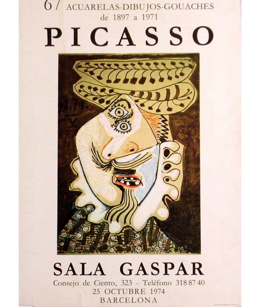 PICASSO SALA GASPAR