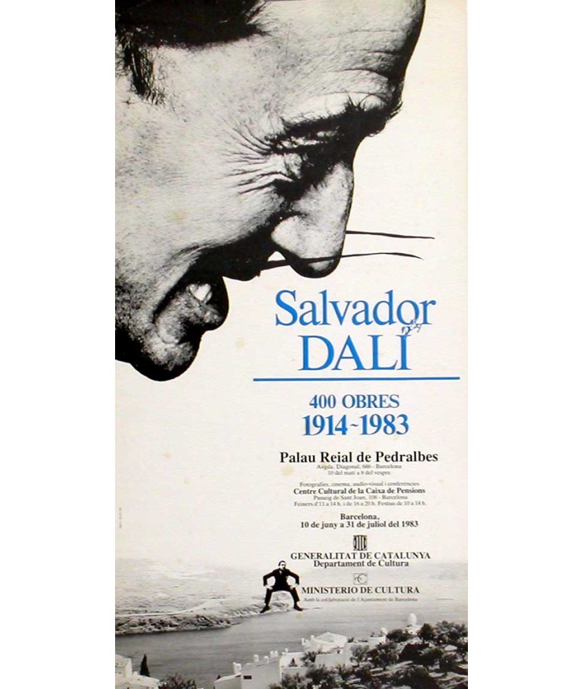 SALVADOR DALÍ 400 OBRES 1914-1983