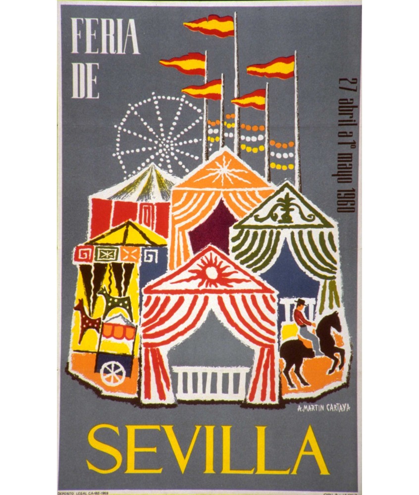 FERIA DE SEVILLA. 1960