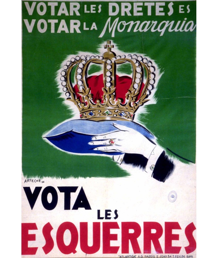 VOTA LES ESQUERRES...VOTAR LES DRETES..