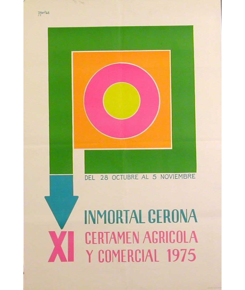 XI CERTAMENT AGRICOLA GERONA 1975