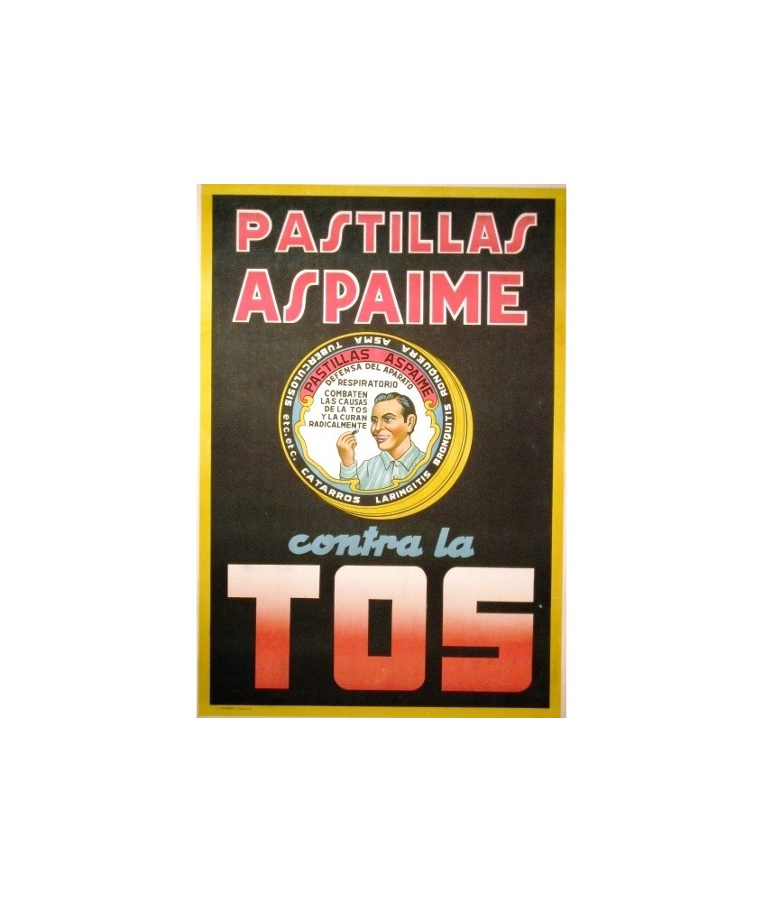 TOS. PASTILLAS ASPAIME