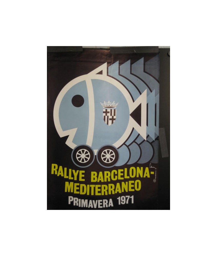 RALLYE BARCELONA MEDITERRANEO 1971