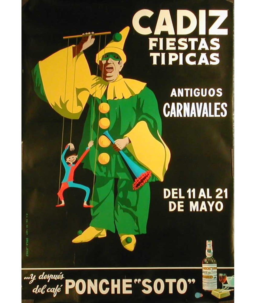 CADIZ FIESTAS TIPICAS