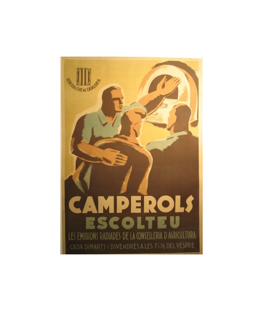 CAMPEROLS ESCOLTEU