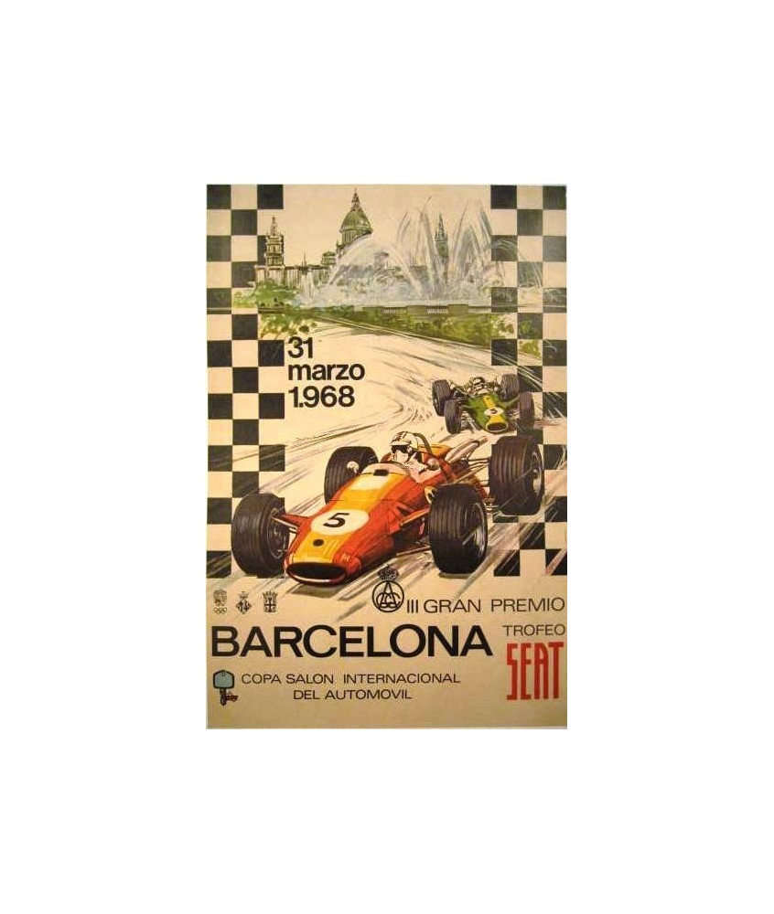 III GRAN PREMIO BARCELONA