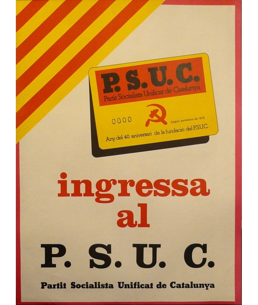 INGRESSA AL PSUC