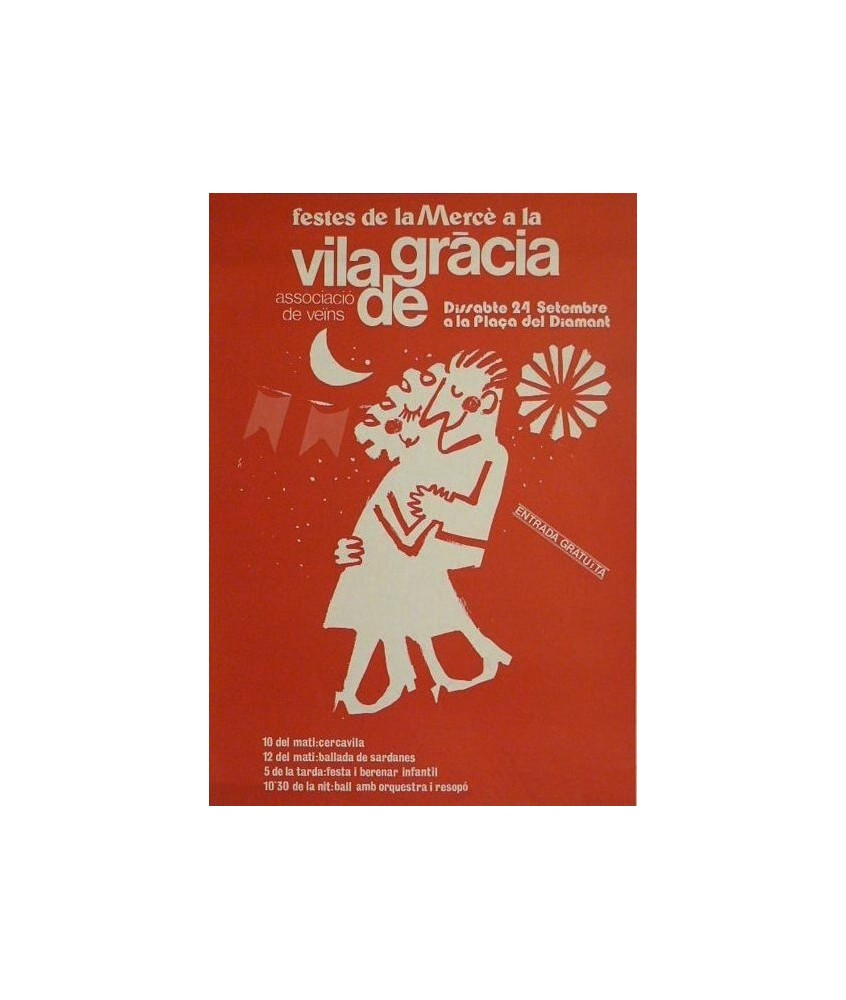 FESTES DE LA MERCÈ A LA VILA DE GRÀCIA