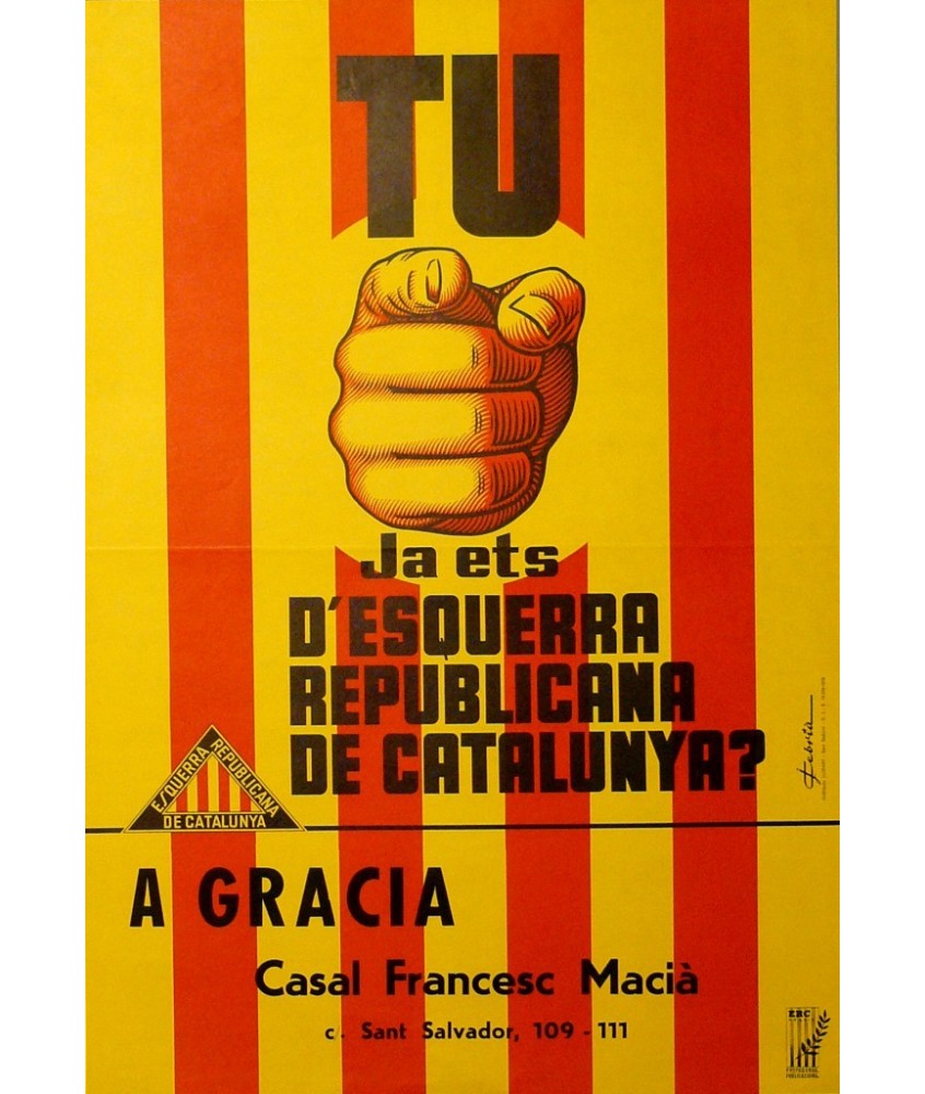 TU JA ETS D'ESQURRA REPUBLICANA...?