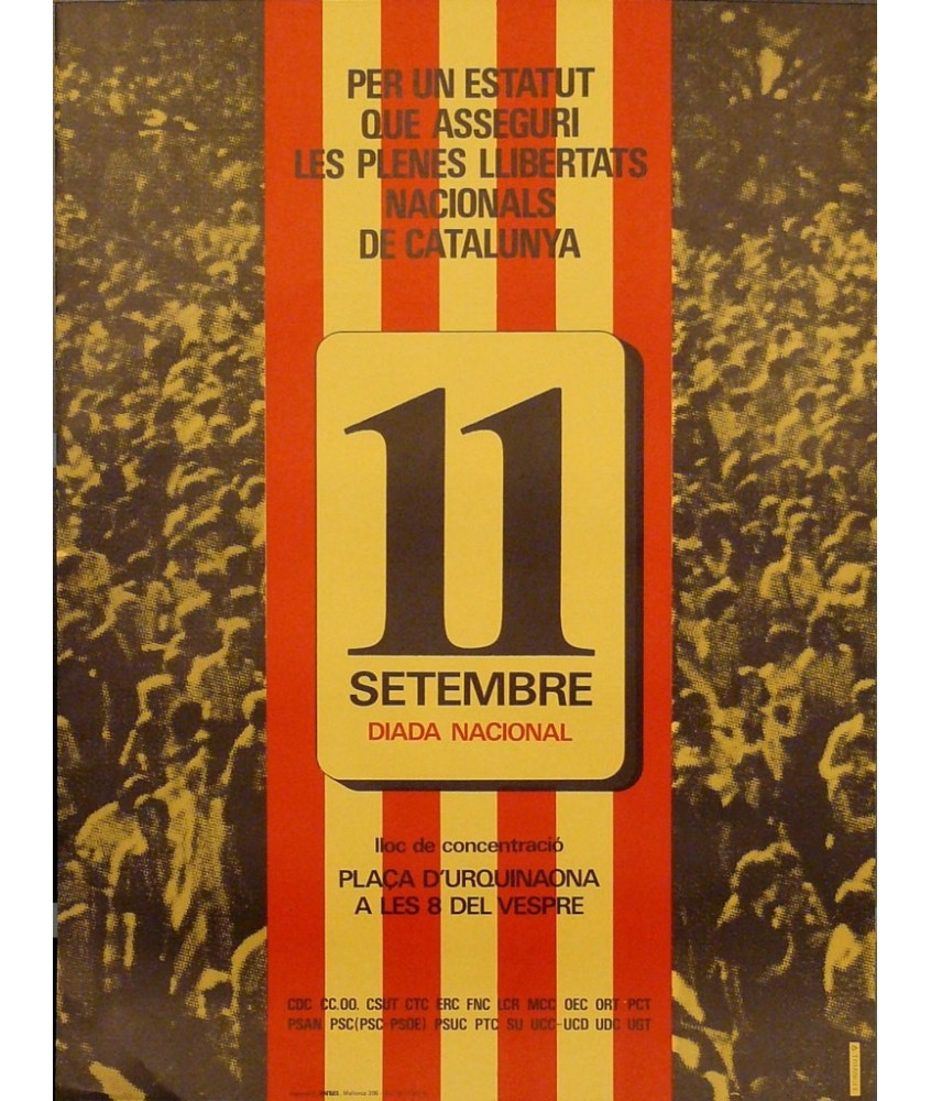 11 SETEMBRE DIADA NACIONAL