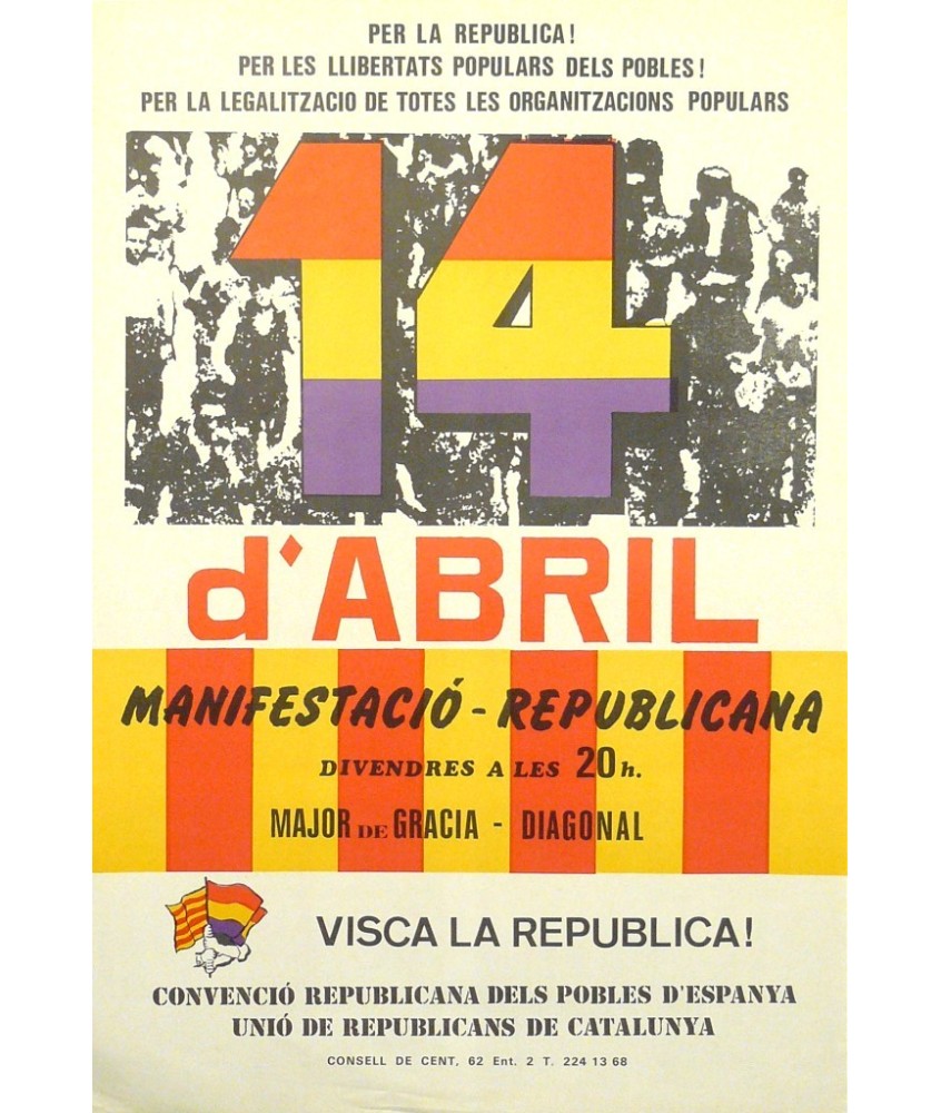 14 D'ABRIL