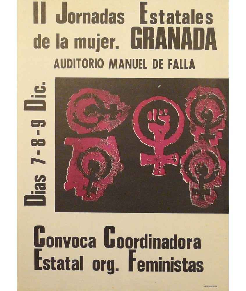 II JORNADAS ESTATALES DE LA MUJER