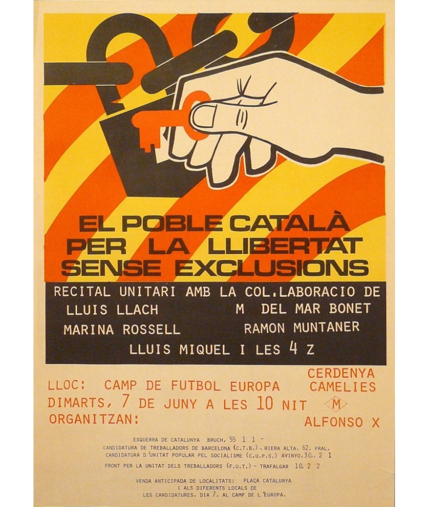 EL POBLE PER LA LLIBERTAT...