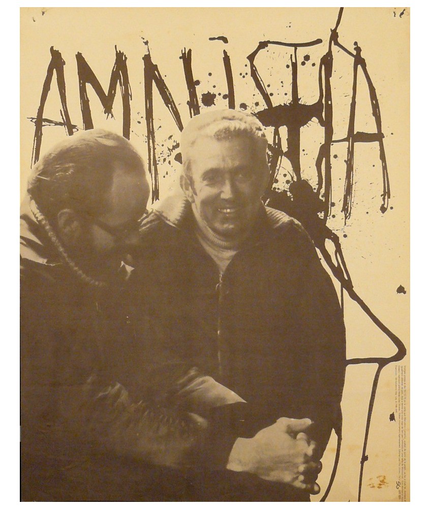 AMNISTIA (Marcelino Camacho y  Lluis Mª Xirinachs)