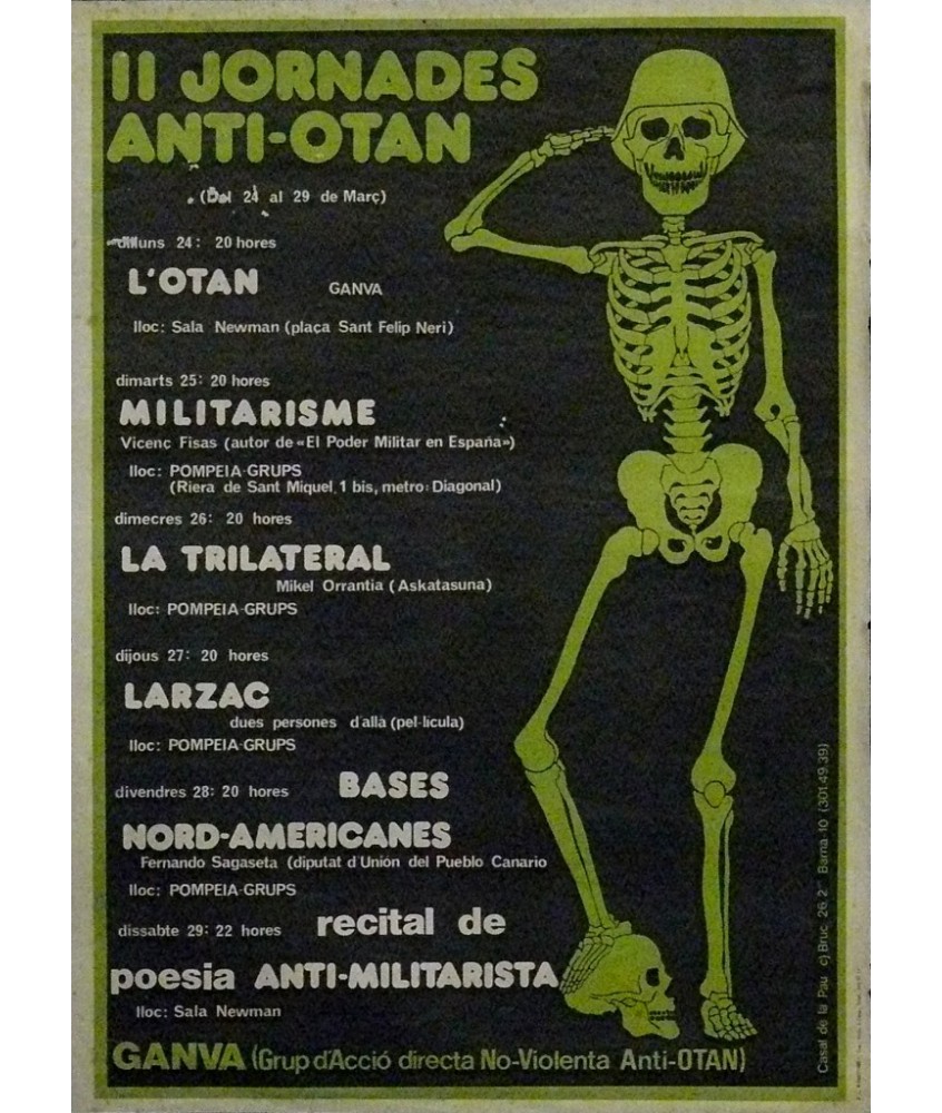 II JORNADES ANTI-OTAN