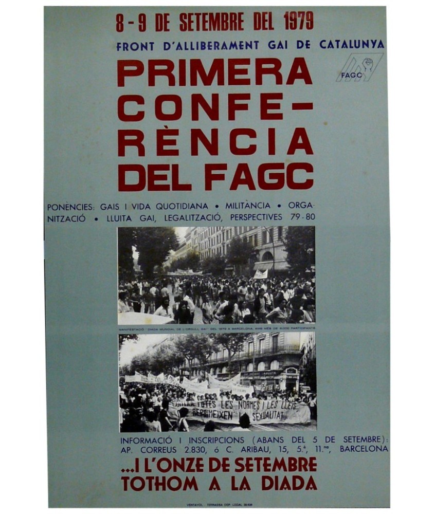 PRIMERA CONFERÈNCIA DEL FAGC