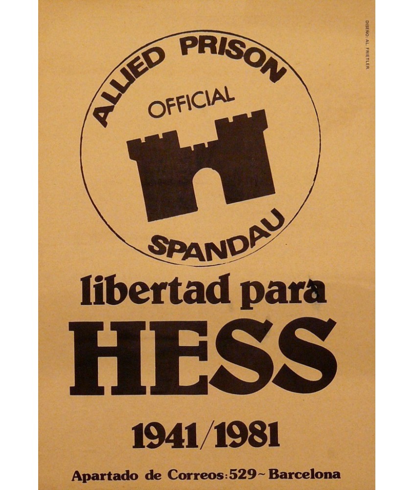 LIBERTAD PARA HESS