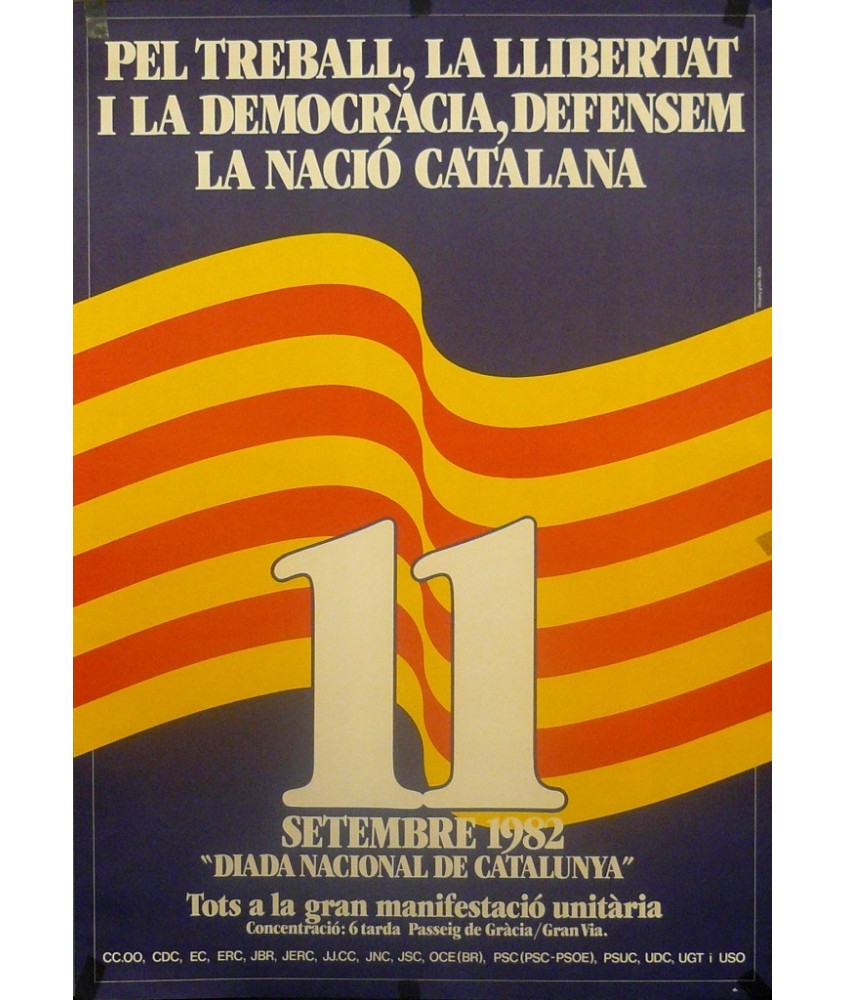 11 SETEMBRE 1982