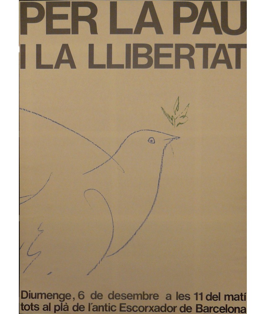 PER LA PAU I LA LLIBERTAT