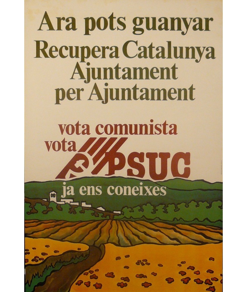 RECUPERA CATALUNYA...PSUC.