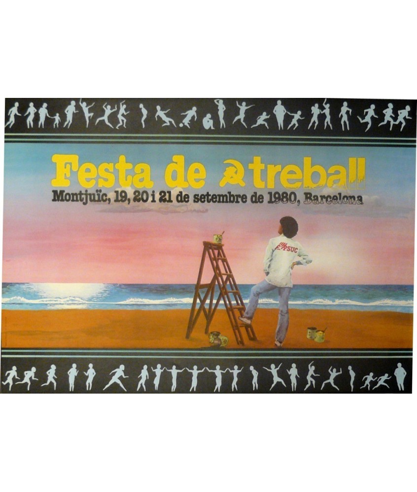 PSUC. LA FESTA DE TREBALL 1980