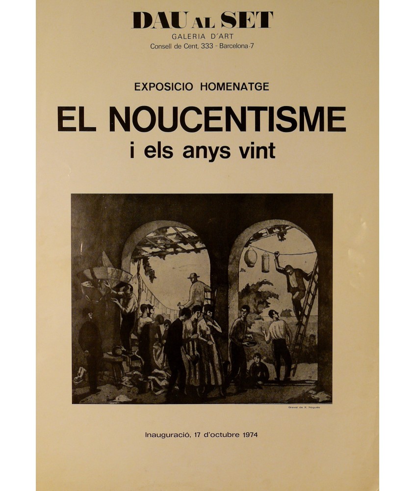 EL NOUCENTISME I ELS ANYS VINT