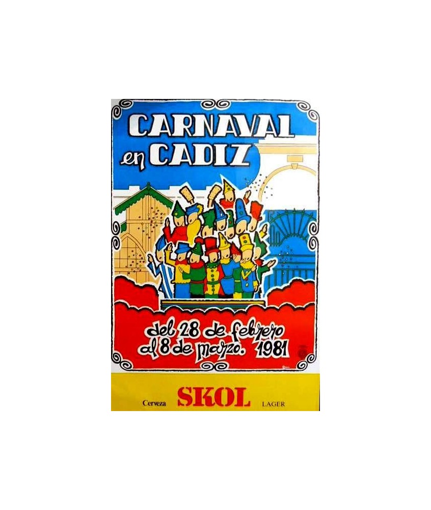 CARNAVAL DE CADIZ 1981