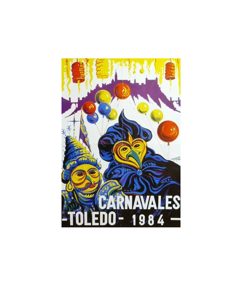 CARNAVALES TOLEDO 1984