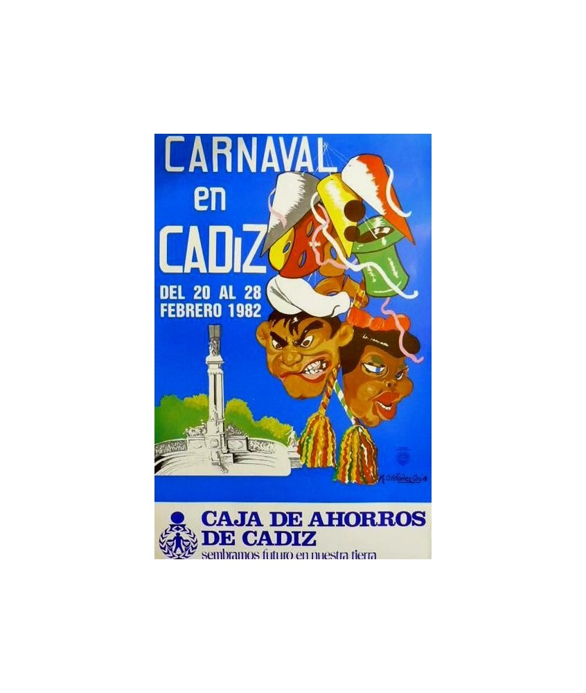 CARNAVAL EN CADIZ 1982