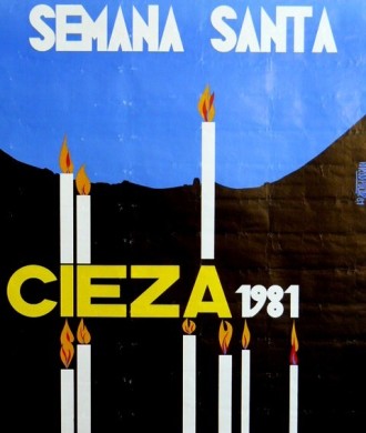 CIEZA  SEMANA SANTA 1981