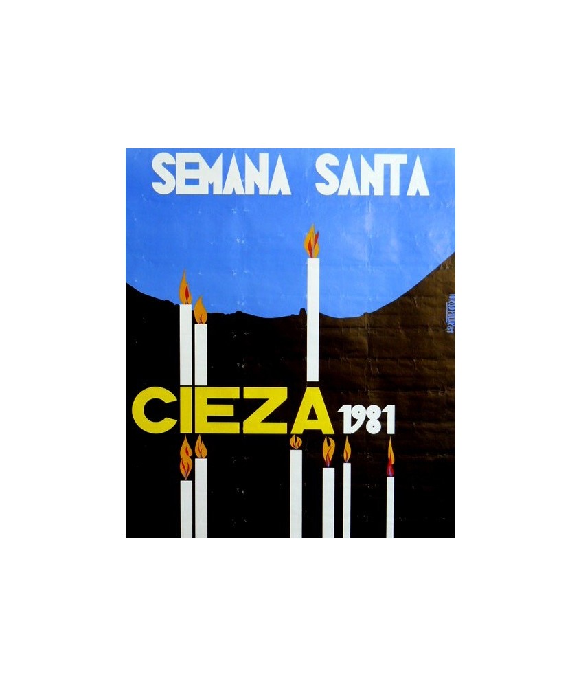 CIEZA  SEMANA SANTA 1981