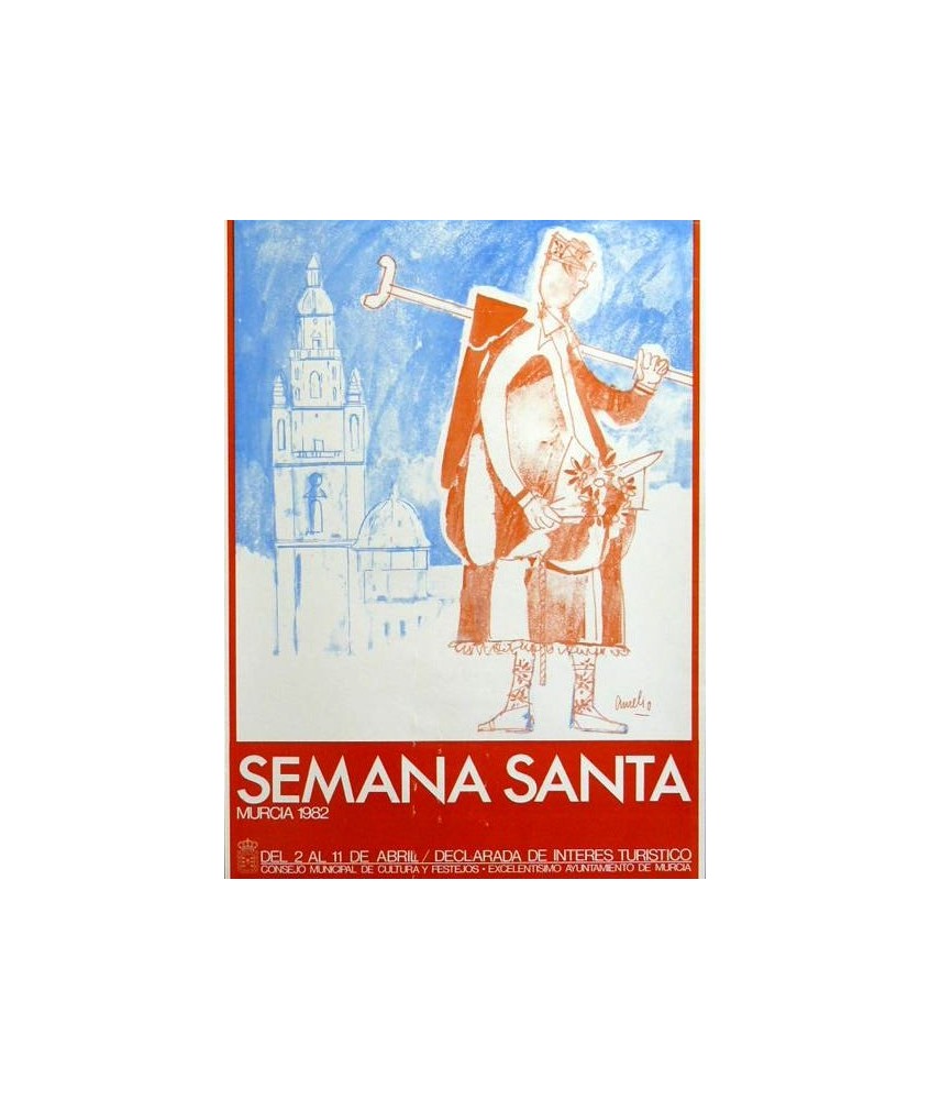 SEMANA SANTA MURCIA 1982