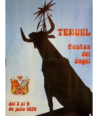 TERUEL FIESTAS DEL ANGEL 1979
